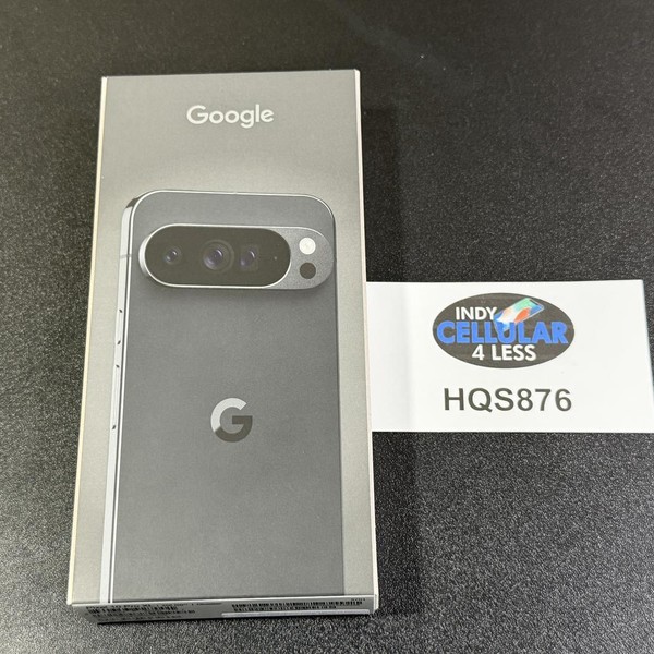 Google Pixel 10 Pro XL - AT&T, 256 GB, Obsidian, GUL82