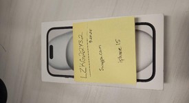 New
													Apple iPhone 15 - Unlocked, Black, 128 GB, A2846, photo 1 of 9