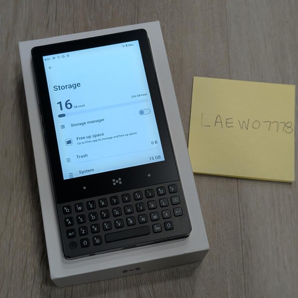 Minimal Phone - Unlocked, 256 GB, Onyx, 8 GB