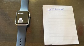 Good
													Apple Watch Series 2 42mm - Silver, 8 GB, A1758, Aluminum, photo 1 of 4