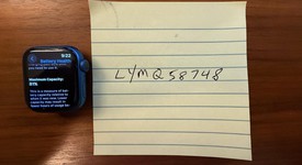 Good
													Apple Watch Series 7 41mm - Blue, A2473 - GPS, Aluminum, photo 2 of 3