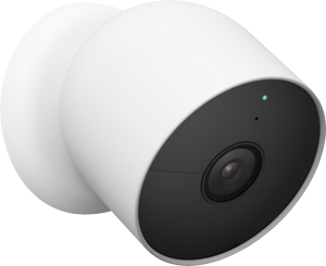 Google Nest Cam (Outdoor or Indoor) - White, Single