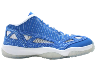Jordan 11 Retro Low IE Argon Blue for sale