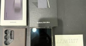 Good
													Samsung Galaxy S24 Ultra - Unlocked, Violet, 512 GB, 12 GB, SM-S928U1, photo 1 of 15