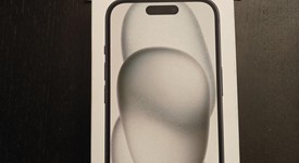 New
													Apple iPhone 15 - Unlocked Non-US, Black, 512 GB, A3089, photo 1 of 2