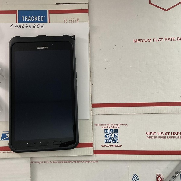 Samsung Galaxy Tab Active2 8.0 - Wi-Fi, 16 GB, Black, 3 GB, SM-T390