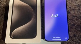 Mint
													Apple iPhone 15 Pro - Unlocked, Natural, 128 GB, A2848, photo 1 of 13