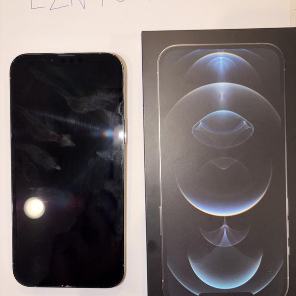 Apple iPhone 13 Pro Max - Unlocked, 128 GB, Sierra Blue, A2484