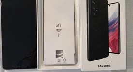 Good
													Samsung Galaxy A53 5G - Unlocked, Black, 128 GB, 6 GB, photo 1 of 13