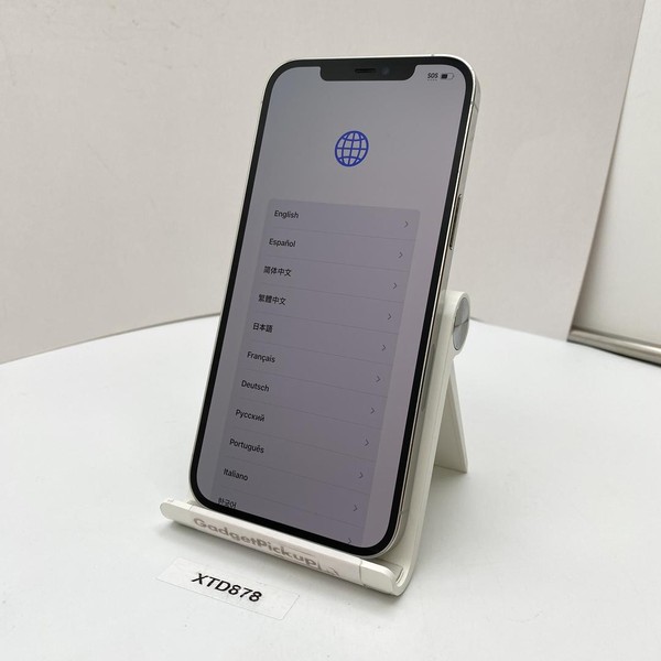 Apple iPhone 12 Pro Max - Unlocked, 256 GB, Silver, A2342