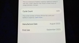 Good
													Apple iPhone 15 Pro Max - Unlocked, Natural, 512 GB, A2849, photo 3 of 8
