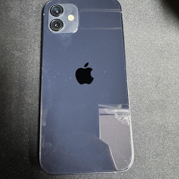 Apple iPhone 12 - Cricket, 64 GB, Black, A2172