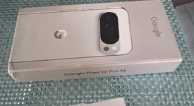 New
													Google Pixel 10 Pro XL - Unlocked, Porcelain, 512 GB, GUL82, photo 2 of 3