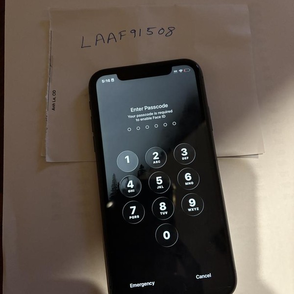 Apple iPhone 11 - Unlocked, 64 GB, Black, A2111