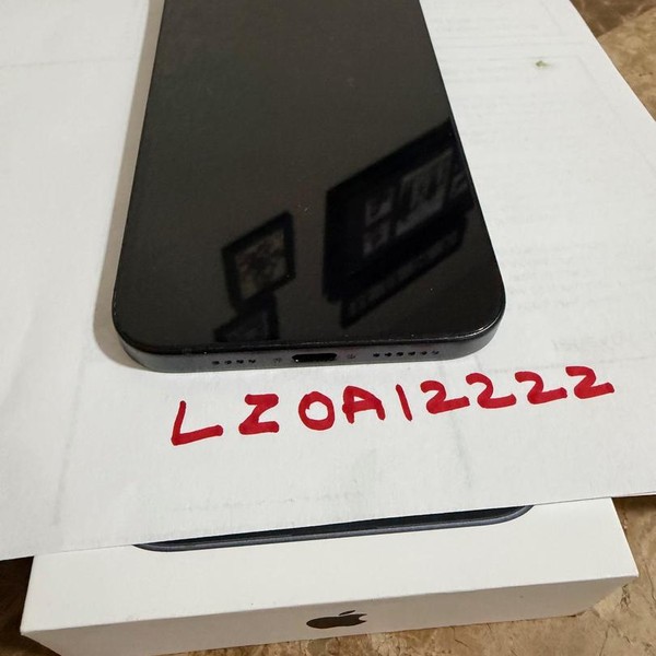 Apple iPhone 15 Plus - T-Mobile, 128 GB, Black, A2847