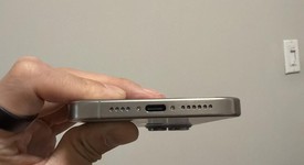 Good
													Apple iPhone 15 Pro Max - Unlocked, Natural, 256 GB, A2849, photo 4 of 12