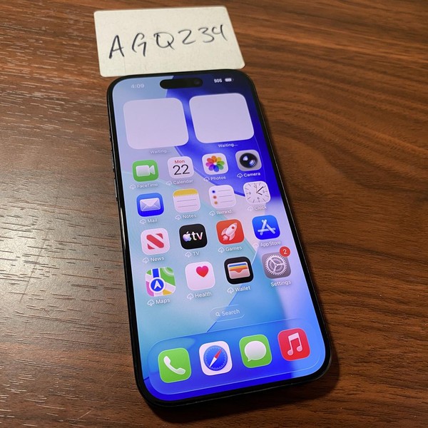 Apple iPhone 15 Pro - Unlocked, 128 GB, Blue, A2848