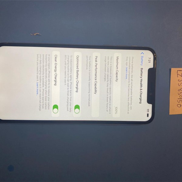 Apple iPhone Xs Max - Unlocked, 64 GB, Silver, A1921