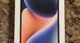 Mint
													Apple iPhone 14 - Unlocked, Blue, 128 GB, A2649, photo 1 of 9