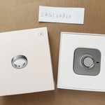 Mint Oura Ring Gen 4 - Brushed Silver, Size 8