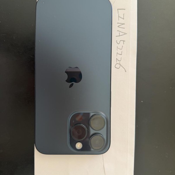 Apple iPhone 15 Pro Max - Unlocked, 256 GB, Blue, A2849