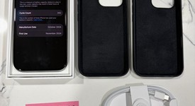 Good
													Apple iPhone 16 Pro - Unlocked, Black, 512 GB, A3083, photo 5 of 7