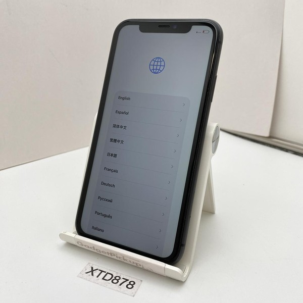 Apple iPhone 11 - Unlocked, 64 GB, Black, A2111