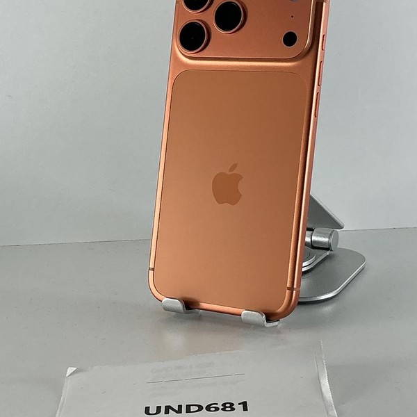 Apple iPhone 17 Pro Max - Unlocked, 256 GB, Cosmic Orange, A3257