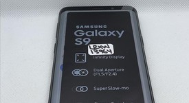 Mint
													Samsung Galaxy S9 - Verizon, Black, 64 GB, SM-G960U, photo 1 of 6