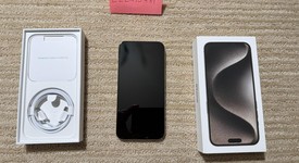 Mint
													Apple iPhone 15 Pro Max - T-Mobile, Natural, 256 GB, A2849, photo 1 of 8