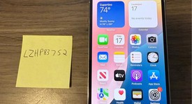 Fair
													Apple iPhone 13 Pro - AT&T, Silver, 256 GB, A2483, photo 1 of 6
