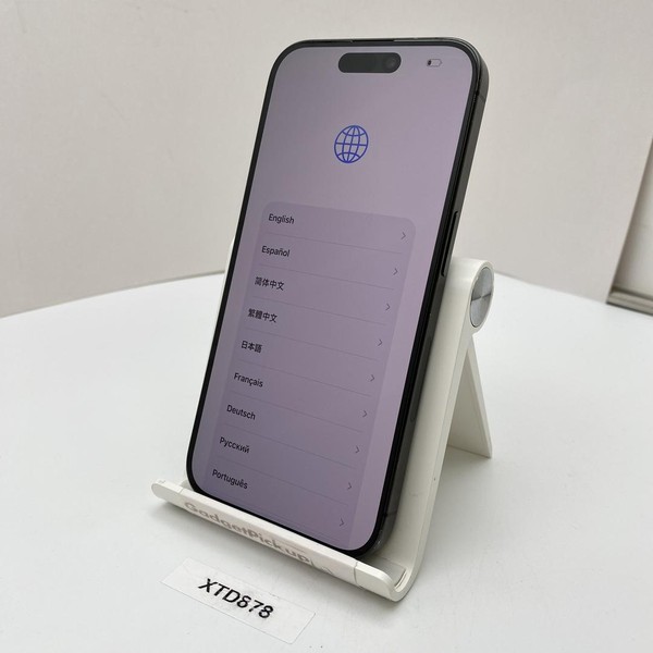 Apple iPhone 15 Pro - Unlocked, 256 GB, Black, A2848