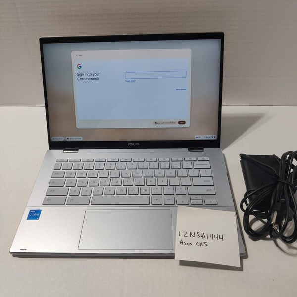 Asus Chromebook Flip CX5 14 inch - 512 GB, 16 GB, Intel Core i5