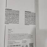 New Google Pixel 7a - T-Mobile, 128 GB, Charcoal, 8 GB, GWKK3