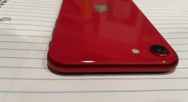Good
													Apple iPhone SE 2nd Gen 2020 - Consumer Cellular, Red, 64 GB, A2275, photo 4 of 6