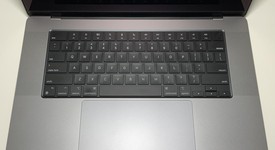 Good
													MacBook Pro 2021 - 16" - Apple M1 Max, Gray, 1 TB, 32 GB, photo 2 of 9