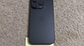 Good
													Apple iPhone 15 Pro - Unlocked, Black, 256 GB, A2848, photo 4 of 9