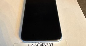 Good
													Apple iPhone Xr - Unlocked, Blue, 128 GB, A1984, photo 2 of 4