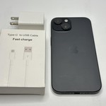 Good Apple iPhone 15 - Unlocked, 256 GB, Black, A2846