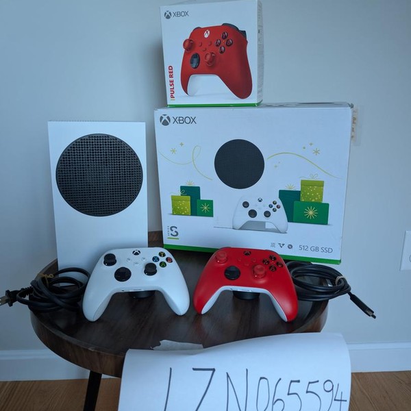 Xbox Series S (2020) - 512 GB, White