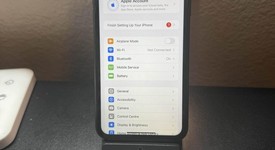 Good
													Apple iPhone 11 - Unlocked, Black, 64 GB, A2111, photo 2 of 5
