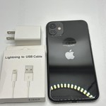 Mint Apple iPhone 11 - Unlocked, Black, 128 GB, A2111