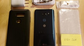 Mint
													LG V30 - Unlocked Non-US, Blue, 128 GB, H930DS, Plus Dual Sim, photo 1 of 7