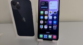 Mint
													Apple iPhone 13 - Metro by T-Mobile, Midnight, 128 GB, A2482, photo 1 of 9