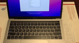 Good
													MacBook Pro 2017 (With Touch Bar) - 13" - I5, Gray, 256 GB, 8 GB, photo 1 of 6