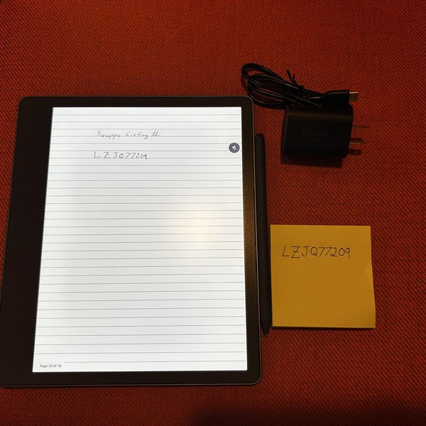 Amazon Kindle Scribe 10.2 inch - 32 GB
