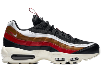 Nike Air Max 95 Pull Tab Black Brown for sale