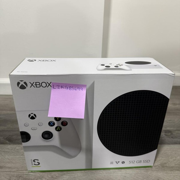 Xbox Series S (2020) - 512 GB, White