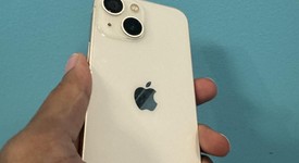 Good
													Apple iPhone 13 Mini - Unlocked, Starlight, 256 GB, A2481, photo 2 of 7