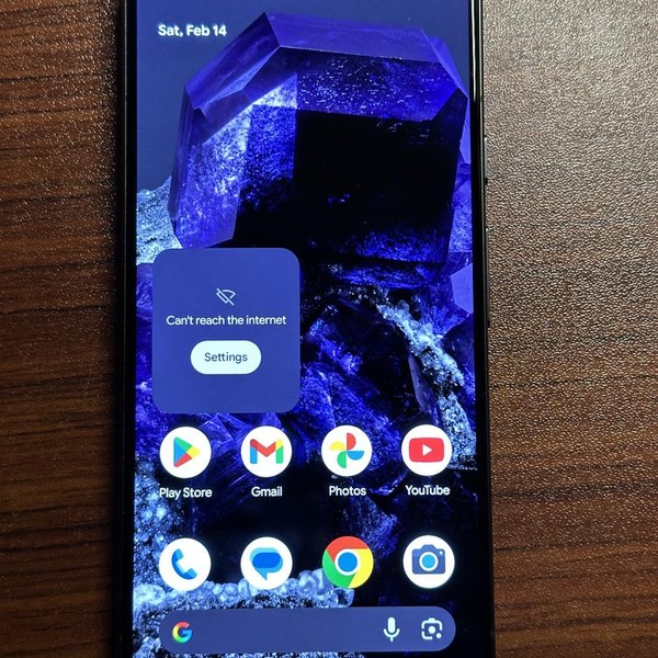 Google Pixel 8 - Unlocked, 128 GB, Obsidian, 8 GB, G9BQD, Sub-6 5G